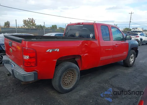 2008 Chevrolet Silverado 1500 Ltz from USA, damaged, VIN 2GCFK19Y081103891
